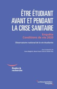 MP Coutot et al Être étudiant avant et pendant la crise sanitaire