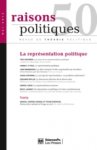 S.Hayat, Y.Sintomer (coord.), La représentation politique