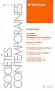 C. Bense Ferreira Alves, F. Leblanc (coord.), Rétributions