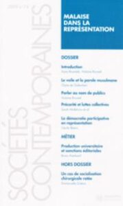 Assia Boutaleb, Violaine Roussel (coord.), « Malaise dans la représentation »