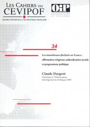 C.Dargent, Les musulmans déclarés en France