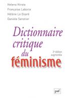 H.Hirata, D.Senotier, Dictionnaire critique du féminisme