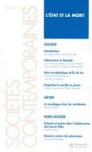D. Memmi, E. Taïeb (dirs.), L’État et la mort