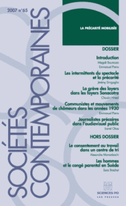 D. Memmi (dir), Le corps protestataire