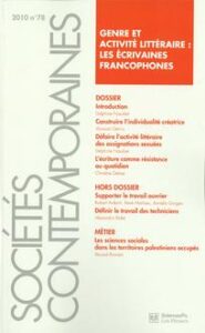 D. Naudier, Genre et activité littéraire