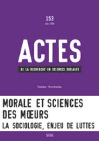 H. Serry, O.Henry (dirs.) « Morale et sciences des mœurs »