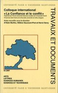 H. Serry et al. (dir.), La confiance et le conflit