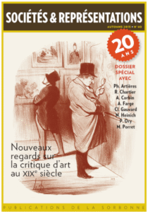 I. Mayaud, S. Sofio, Nouveaux regards sur la critique d’art au XIXe siècle
