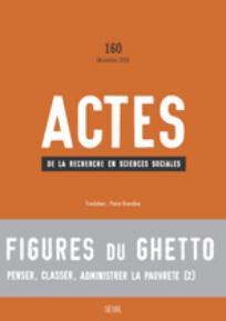 S. Tissot et al. (coord.), « Figures du ghetto »