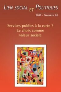 N. Duvoux, La notion de choix dans les services publics