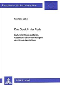 C. Zobel, Das Gewicht der Rede