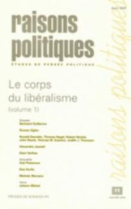 B. Guillarme, Le corps du libéralisme