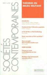 M. Hauchecorne, « Théories en milieu militant »