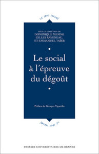 D. Memmi et al. (Ed.) Le social à l’épreuve du dégoût