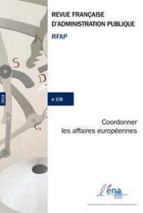 M. Mangenot (coord.), « Coordonner les affaires européennes »