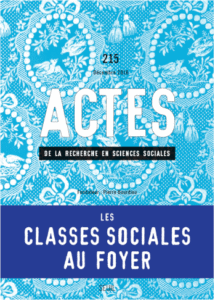 P. Gilbert (coord.), Les classes sociales au foyer