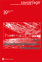 J.-L.Deshayes & C.Lomba (coord.), Les désindustrialisations (re)visitées