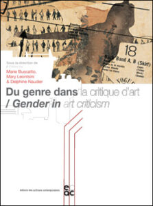 D.Naudier et al. (dir.), Du genre dans la critique d’art
