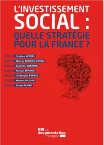 N.Duvoux et al. (dir.),  Investissement social. quelle stratégie pour la France ?