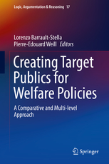 L.Barrault-Stella, P.Edouard Weill (dirs.), Creating Target Publics for Welfare Policies