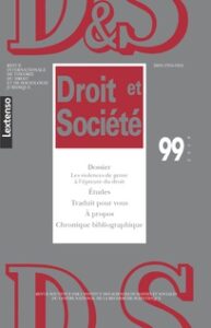 P.Delage, et al. (dirs), Les violences de genre à l’épreuve du droit