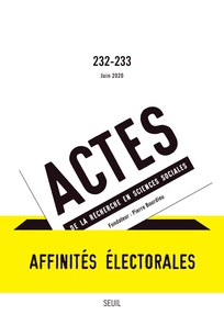 L.Barrault-Stella et P.Lehingue (dirs.)« Affinités électorales »