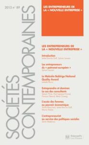 I.Boni-Le Goff, S. Laurens (dir.), Les entrepreneurs de la "nouvelle entreprise"