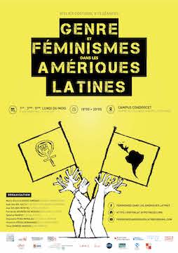 Atelier doctoral  « Genre et Féminisme dans les Amériques Latines »