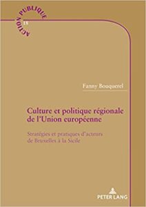 F.Bouquerel, Culture et politique régionale de l'UE