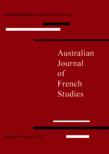 D.Glynn, S.Lemerle (Eds.), "Aux frontières du réel : littérature et réalité au XXIe siècle"