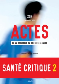 M.Gelly, A.Mariette, L.Pitti (coord.), « Santé critique 2 »