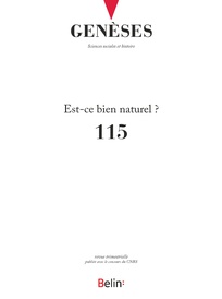 C.Bertron, J.Vitores (coord.) « Est-ce bien naturel ? »