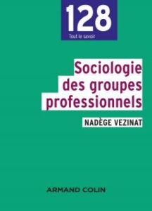 N.Vezinat, Sociologie des groupes professionnels