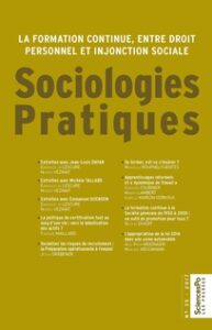 E.Lescure, N.Vezinat (coord.), « La formation continue, entre droit personnel et injonction sociale »