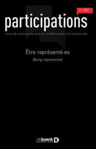 L.Barrault-Stella, J.Talpin (coords.) « Être représenté·es »