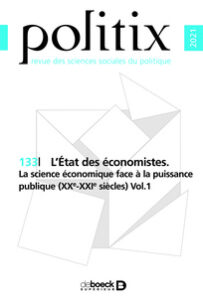 I.Gouarné, M.Hauchecorne et al. (coords), "L’État des économistes"