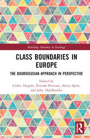 C.Hugrée et al. (eds), Class boundaries in Europe