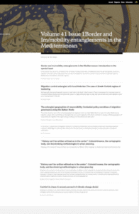 B.İşleyen, N.El Qadim (dirs.), Border and Im/mobility entanglements