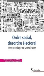 L.Barrault-Stella et al. Ordre social, désordre électoral