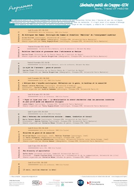 Séminaire public du Cresppa-GTM 2023-2024