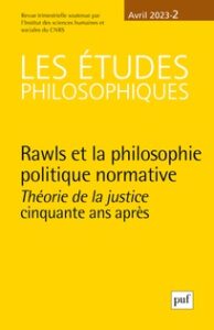 B.Guillarme Rawls et la philosophie politique normative