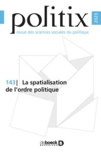 L.Barrault-Stella et al. La spatialisation de l’ordre politique