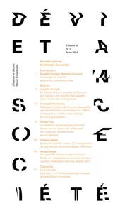 A.Drongiti B.Brossard « Sociologie du suicide »