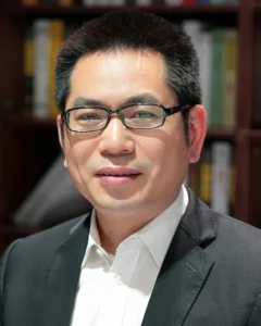 Portrait de Denim Duan is professor of politics at Peking University, China