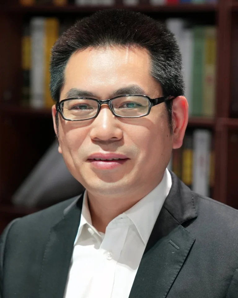 Portrait de Denim Duan is professor of politics at Peking University, China