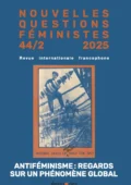 Image de couverture de: Antiféminisme : regards sur un phénomène global