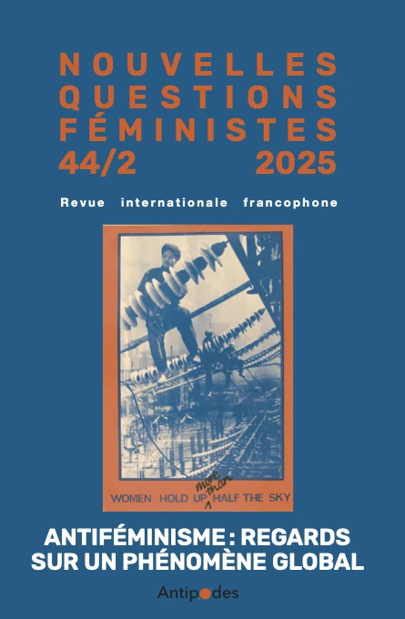 Image de couverture de: Antiféminisme : regards sur un phénomène global