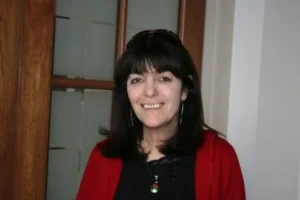 Portrait d'Eleni Varikas (© Les Éditions iXe)