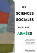 Couverture du livre "Les sceinces sociales face aux armées"