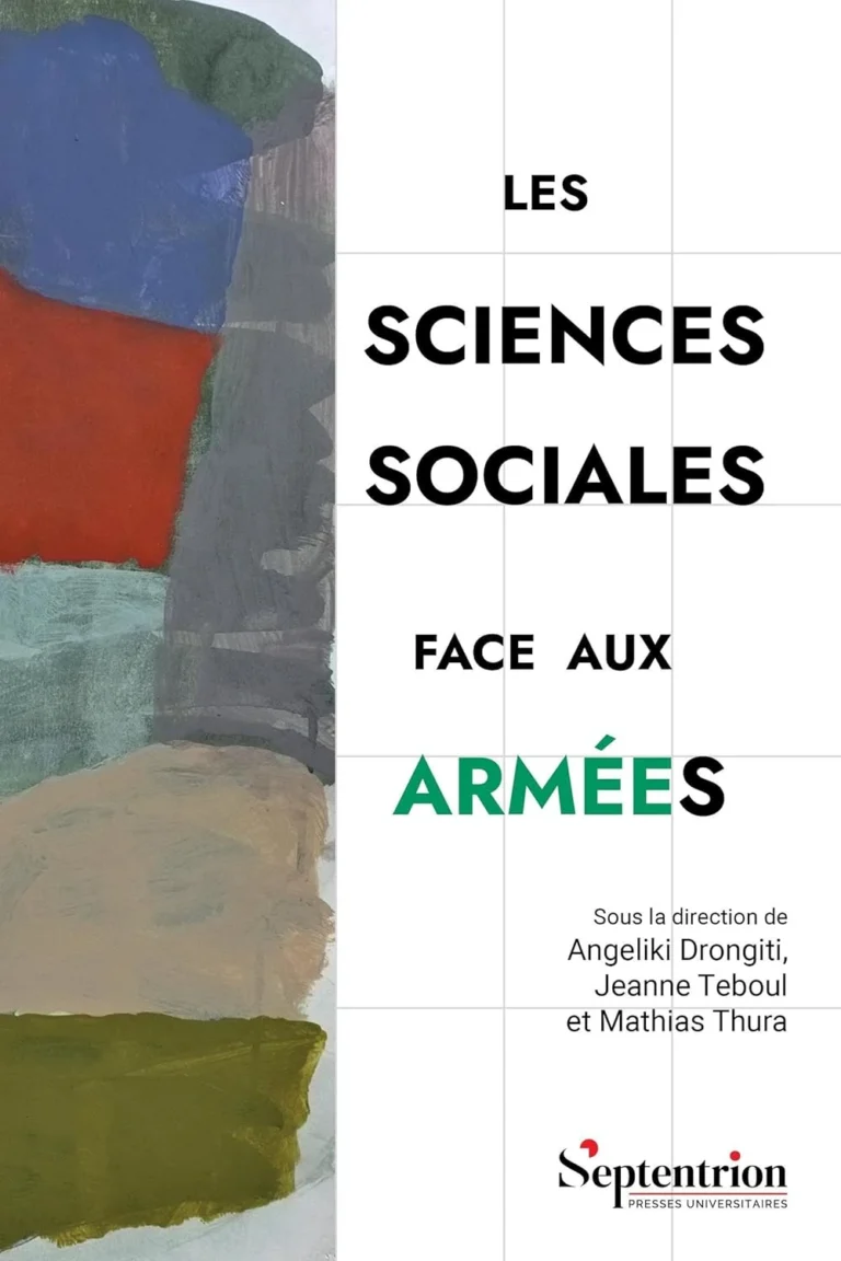 Couverture du livre "Les sceinces sociales face aux armées"